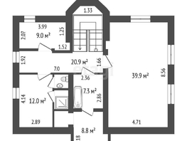 Продается Дом Рассветная 3-я ул, 302.3  м², участок 20 сот., 37000000 рублей