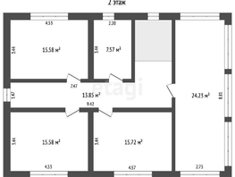 Продается Дом Единства ул, 264  м², участок 15 сот., 20000000 рублей
