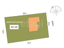Продается Дом Школьная ул, 444 м², участок 16.1 сот., 13900000 рублей