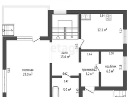 Продается Дом Аист, 148.5  м², участок 14.6 сот., 23000000 рублей