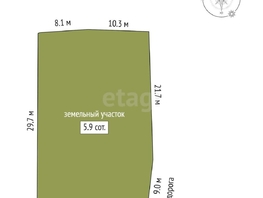 Продается Дом Марьяновская 16-я ул, 120 м², участок 5.9 сот., 9000000 рублей