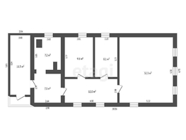 Продается Дом Северная 10-я ул, 102.2 м², участок 3.4 сот., 10500000 рублей