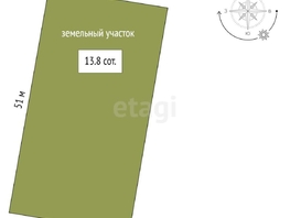 Продается Дачный участок Мира ул, 13.8 сот., 500000 рублей
