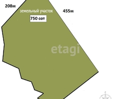 Продается Участок ИЖС 750.4 сот., 38000000 рублей