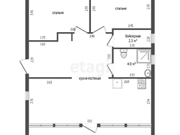 Продается Дом Совхозная ул, 64.8  м², участок 4.8 сот., 7850000 рублей