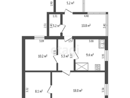 Продается Дом Зеленая ул, 51 м², участок 18 сот., 590000 рублей