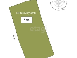 Продается Участок ИЖС Северная 4-я ул, 4.9 сот., 3100000 рублей