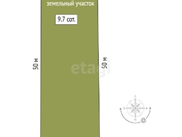 Продается Дачный участок Лесная ул, 9.7 сот., 1250000 рублей