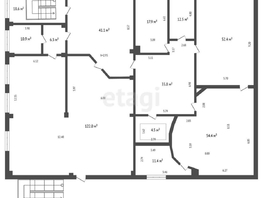 Сдается Офис Космический пр-кт, 245.3  м², 110000 рублей