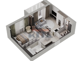 Продается 1-комнатная квартира ЖК Регата, 50.94 м², 6200000 рублей