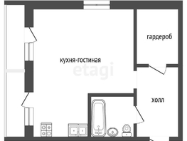 Продается Студия ЖК Дом на Талалихина, 43.5  м², 4350000 рублей