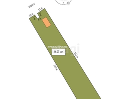 Продается Дом Береговая ул, 56  м², участок 46 сот., 550000 рублей