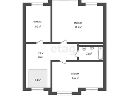 Продается Дом дивная, 135  м², участок 7.5 сот., 8500000 рублей