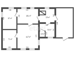 Продается Дом Сенная ул, 55.3  м², участок 26 сот., 2700000 рублей