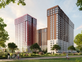 Продается 1-комнатная квартира ЖК Снегири, 35.3  м², 5976289 рублей