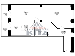 Продается 2-комнатная квартира ЖК Набережная Тухачевского-ул. Фрунзе, 85  м², 14950000 рублей