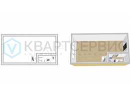 Продается Комната Мамина-Сибиряка ул, 16.6  м&sup2;, 1800000 рублей