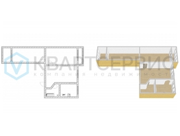 Продается 3-комнатная квартира Северная 5-я ул, 62.4  м&sup2;, 5600000 рублей