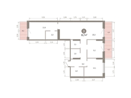 ЖК Кварталы Драверта, дом 3