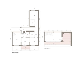 Продается 3-комнатная квартира ЖК Кварталы Драверта, дом 3, 128.11  м&sup2;, 19940000 рублей