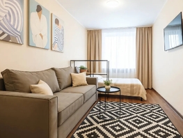 Снять однокомнатную квартиру Крупской ул, 40  м&sup2;, 3125 рублей