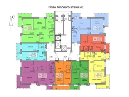 Продается 2-комнатная квартира Маяковского, 20, корпус А, 76.92 м², 6150000 рублей