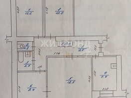 Продается 4-комнатная квартира Коммунистический пр-кт, 72.1  м², 5680000 рублей