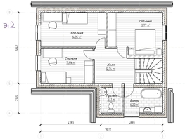 Продается Дом Экопарк «Перспектива», 130  м², участок 8 сот., 8300000 рублей