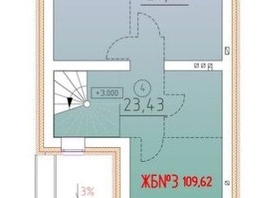 Продается Дом Северный парк, 109.6  м², участок 2 сот., 10254000 рублей