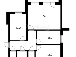 Продается 3-комнатная квартира 5 Армии ул, 95.1  м², 11800000 рублей