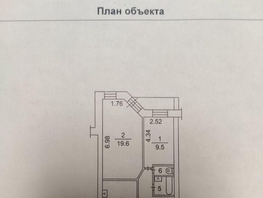 Продается 2-комнатная квартира Советская ул, 51.7 м², 8500000 рублей