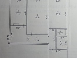 Продается 3-комнатная квартира Мичурина ул, 77.3 м², 9500000 рублей