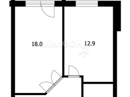 Продается 1-комнатная квартира Красноармейская ул, 47.3  м², 6700000 рублей