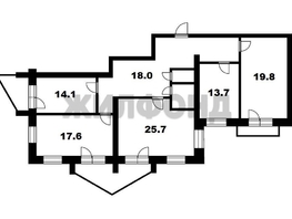Продается 4-комнатная квартира Красноармейская ул, 139 м², 15268000 рублей