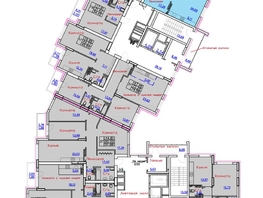 Продается 3-комнатная квартира ЖК Ленина, дом 116, блок-секция 2, 87.6 м², 8150000 рублей