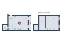 Продается Студия ЖК Белозерский, корпус 3, 75.2  м², 15491200 рублей