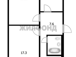 Продается 3-комнатная квартира Смирнова ул, 60.5  м&sup2;, 9000000 рублей