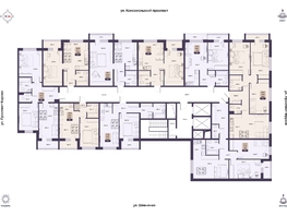 Продается 2-комнатная квартира ЖК Парапарк, 2 очередь, дом 1, 41.78  м&sup2;, 8270000 рублей