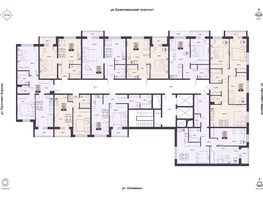 Продается 3-комнатная квартира ЖК Парапарк, 2 очередь, дом 1, 72.27  м&sup2;, 12380000 рублей