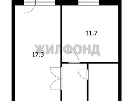 Продается 1-комнатная квартира Фруктовый пер, 36.9  м&sup2;, 5600000 рублей