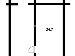 Продается Универ. помещ Василия Кандинского, 25  м&sup2;, 1500000 рублей