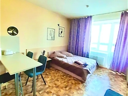 Снять однокомнатную квартиру Рабочая 1-я ул, 35  м&sup2;, 2600 рублей