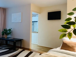 Снять двухкомнатную квартиру Елизаровых ул, 44  м&sup2;, 3600 рублей