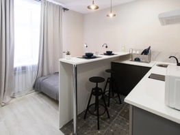 Снять однокомнатную квартиру Карташова ул, 22  м&sup2;, 2990 рублей