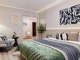 Снять однокомнатную квартиру Киевская ул, 54  м&sup2;, 3960 рублей
