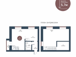 Продается Студия ЖК Белозерский, корпус 3, 57.1  м&sup2;, 13084465 рублей