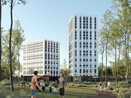 Продается 2-комнатная квартира ЖК Новая Ялта, 60  м&sup2;, 8199000 рублей