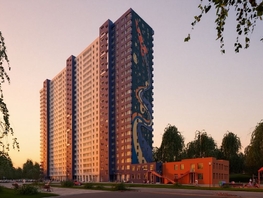 Продается 4-комнатная квартира ЖК РЕТРОсити 2.0, 63.03  м&sup2;, 9099000 рублей
