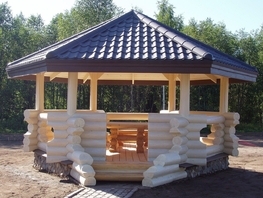 Дачные и загородные дома, бани, веранды, беседки, хозпостройки