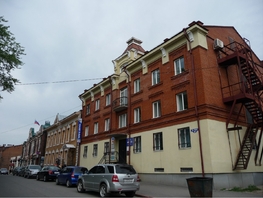 Офис, 217 м², 3 этаж, кирпичный